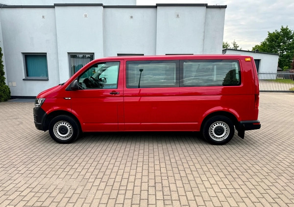 Volkswagen Caravelle cena 109900 przebieg: 104000, rok produkcji 2016 z Wyszków małe 781